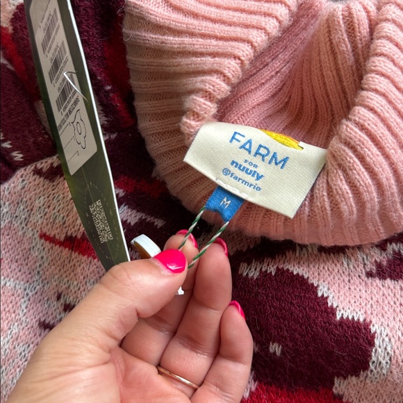 Farm Rio Knit Colorblock Dress - Picture 3 of 4